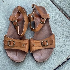 3/$20 Tan sandals
